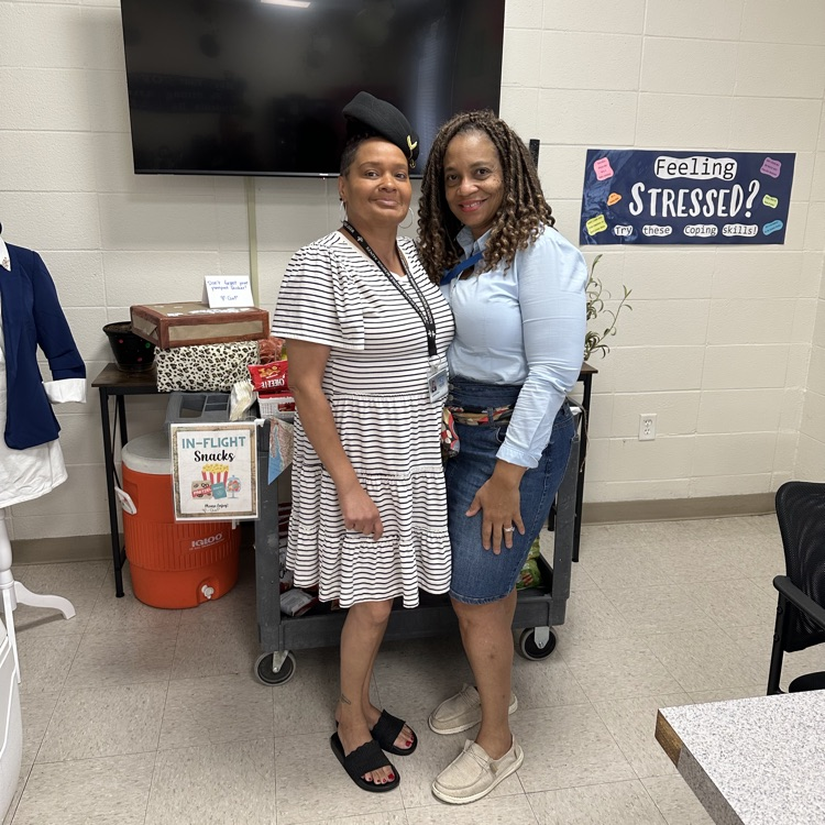 teachers enjoy snacks