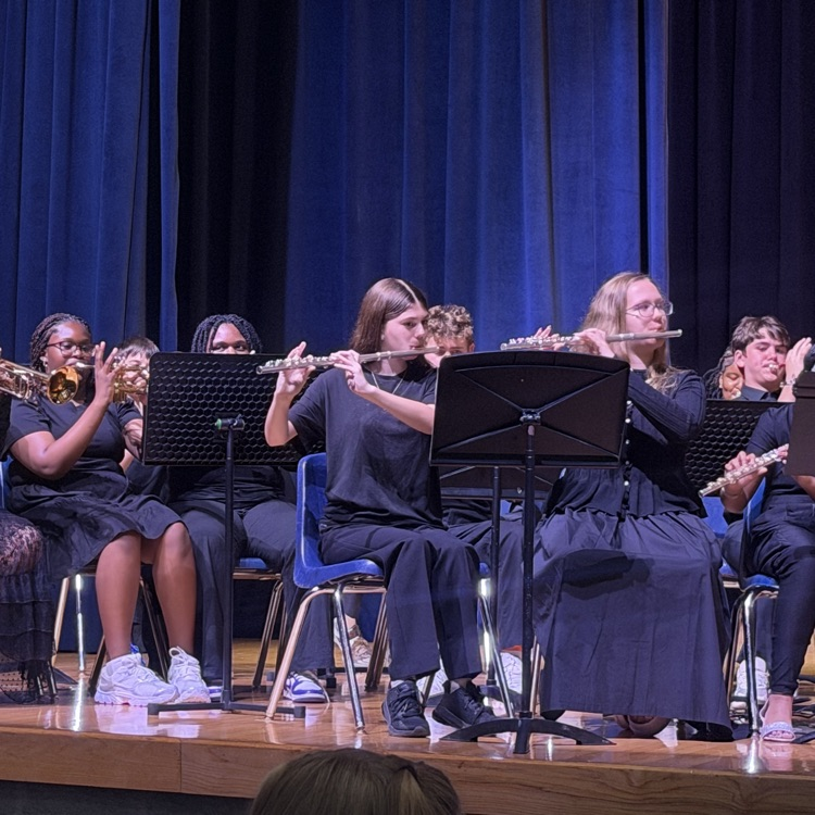 Beginner Band Performs 