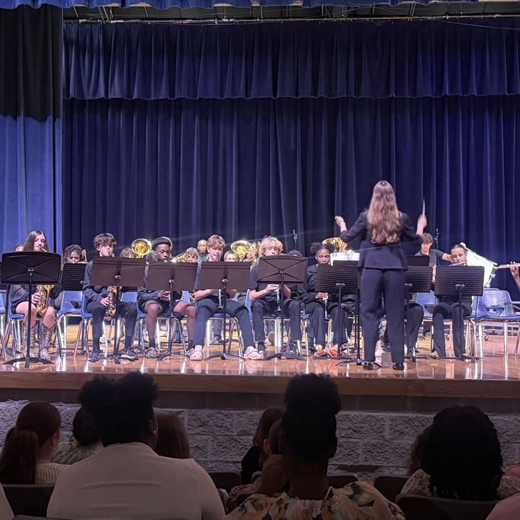 Advanced band performs