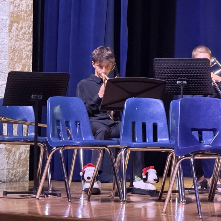 Advanced band performs