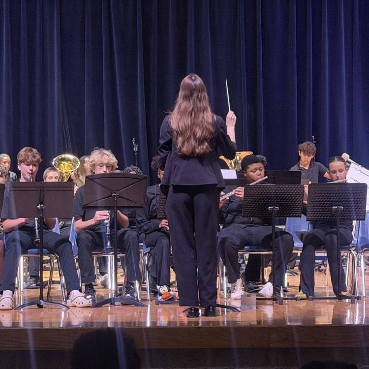 Advanced band performs