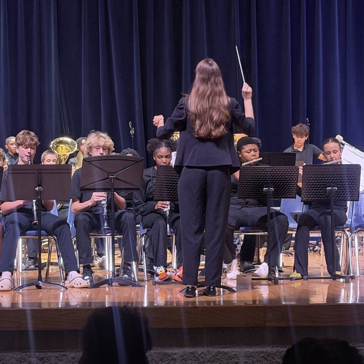 Advanced band performs
