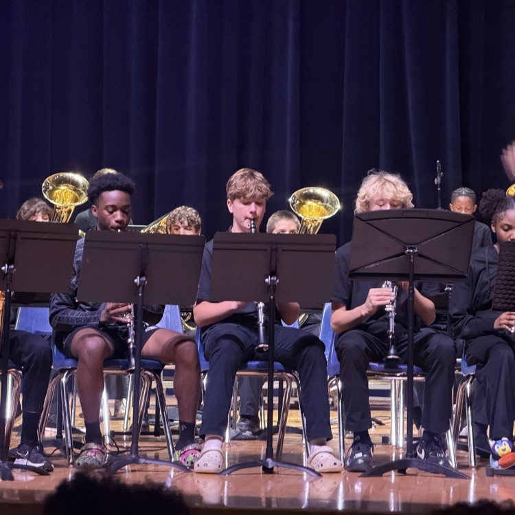 Advanced band performs