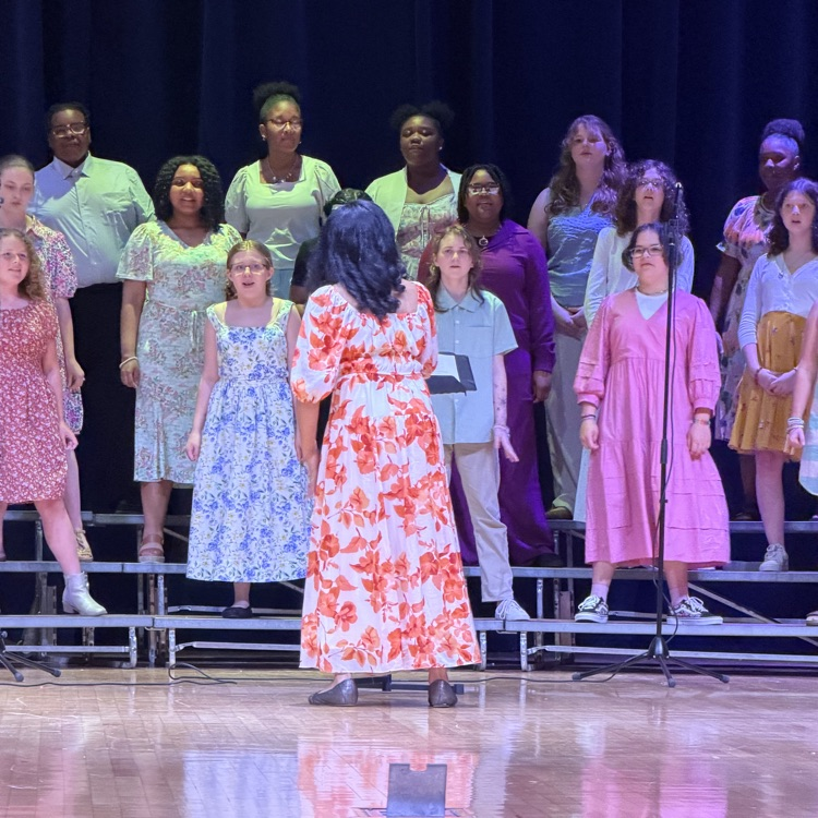 choir performs 