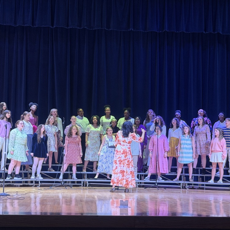 choir performs 