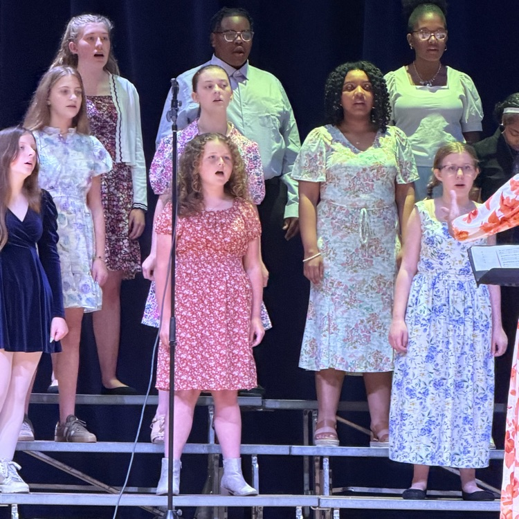 choir performs 