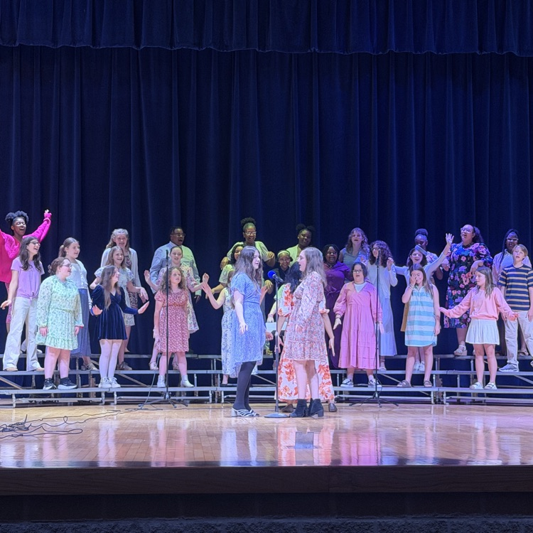 choir performs 