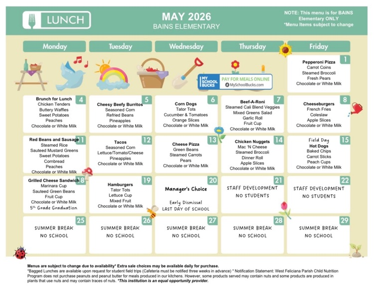may lunch