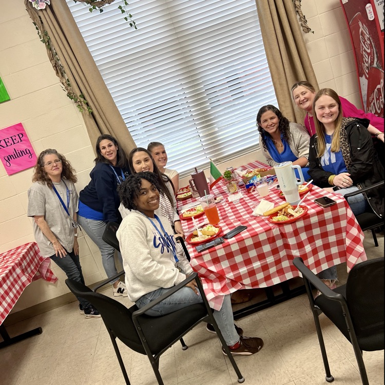 Staff enjoys luncheon 