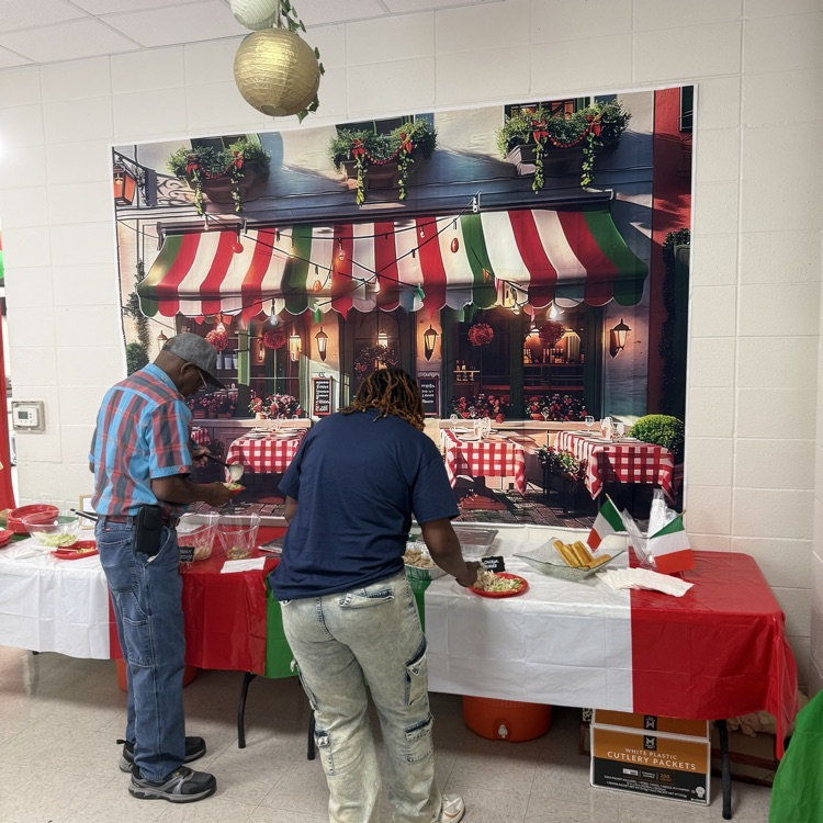 Staff enjoys luncheon 