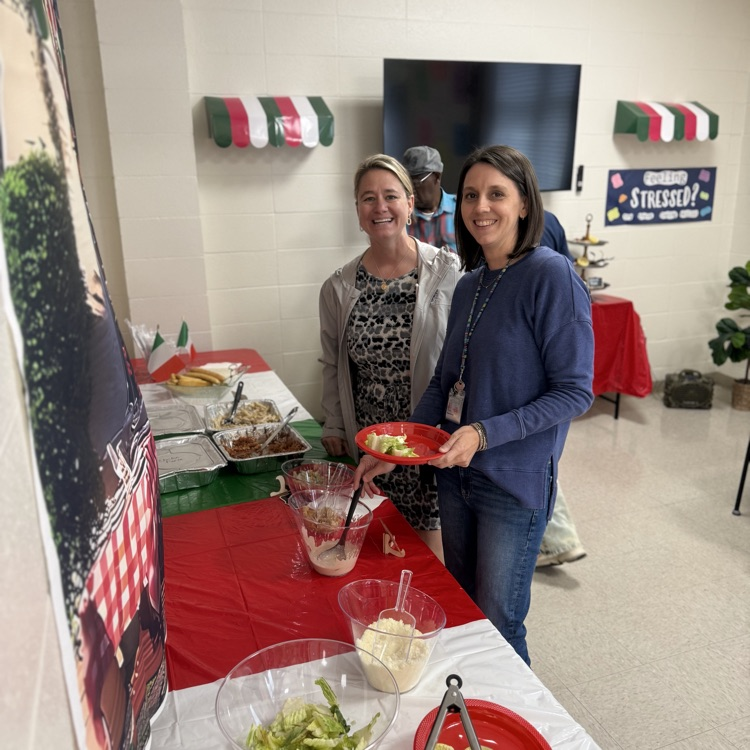 Staff enjoys luncheon 