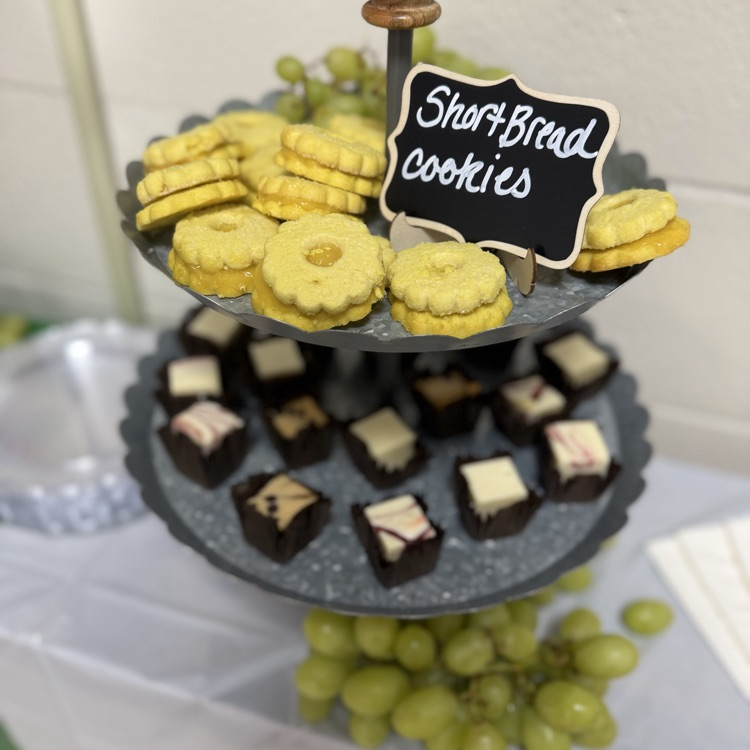Staff enjoys luncheon 