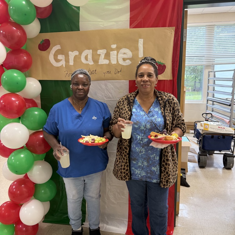 Staff enjoys luncheon 
