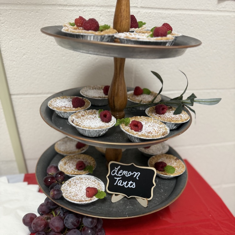 Staff enjoys luncheon 