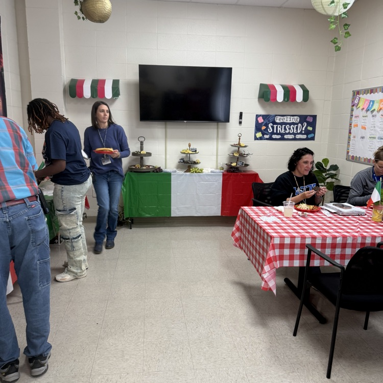 Staff enjoys luncheon 