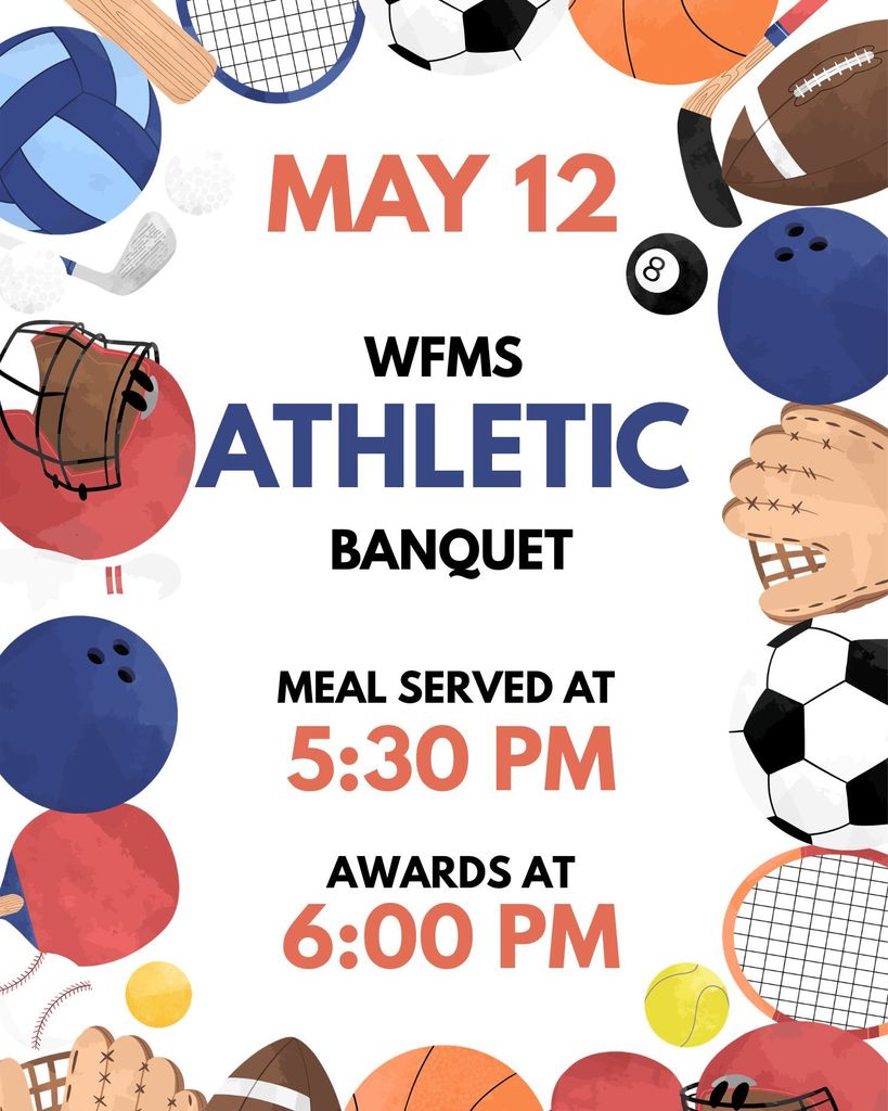 Athletic Banquet May 12