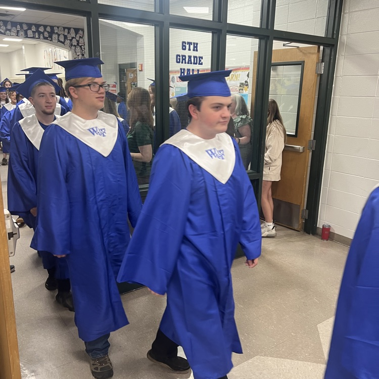 Seniors visit WFMS 