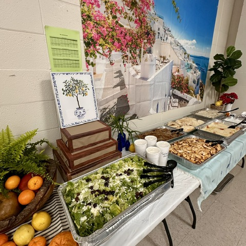 food served for teachers 