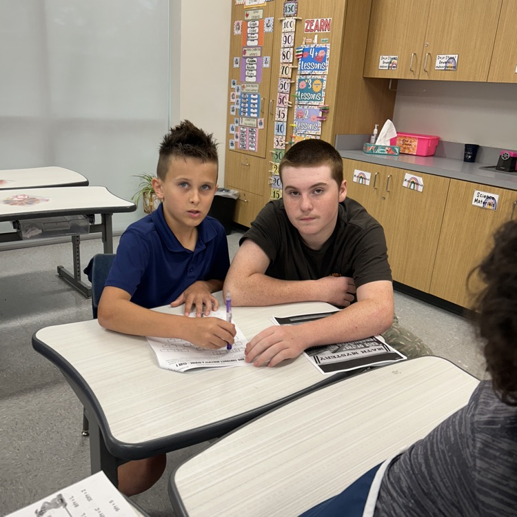 8th grade student helps with math mystery