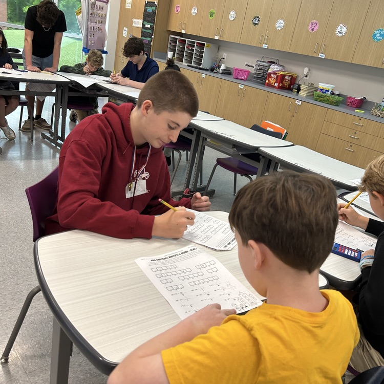 8th grade student helps with math mystery