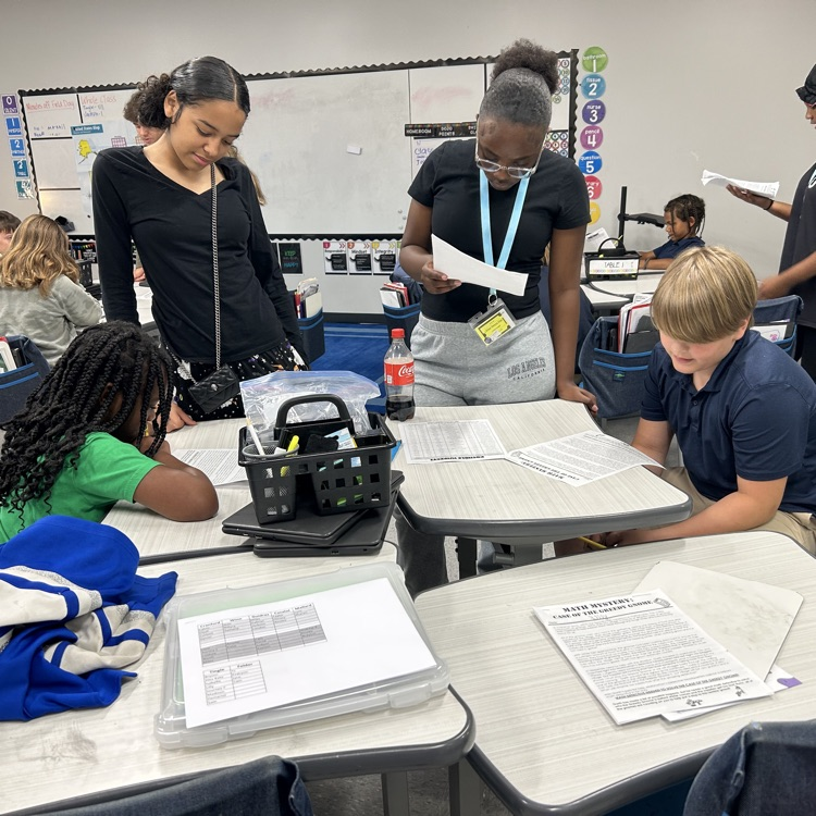 8th grade student helps with math mystery
