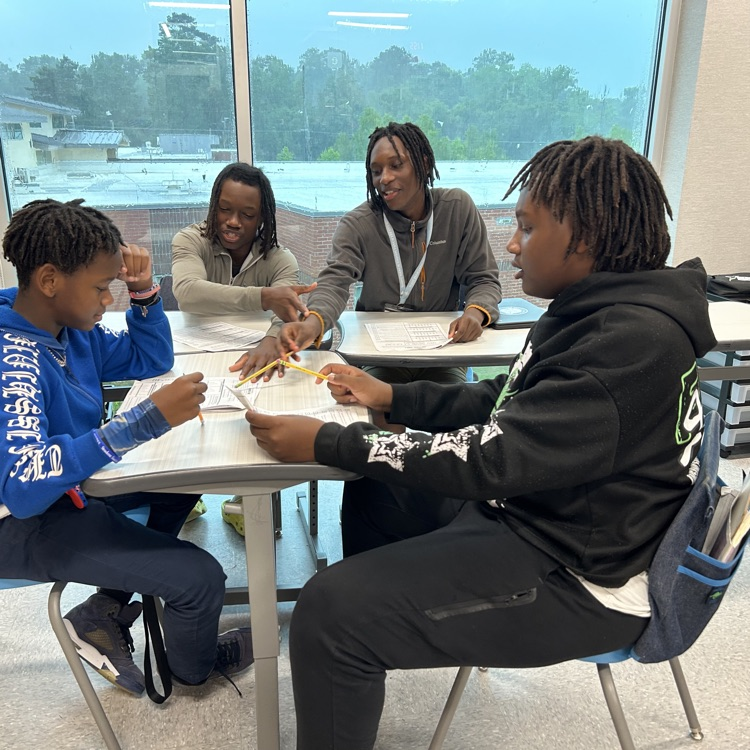 8th grade student helps with math mystery