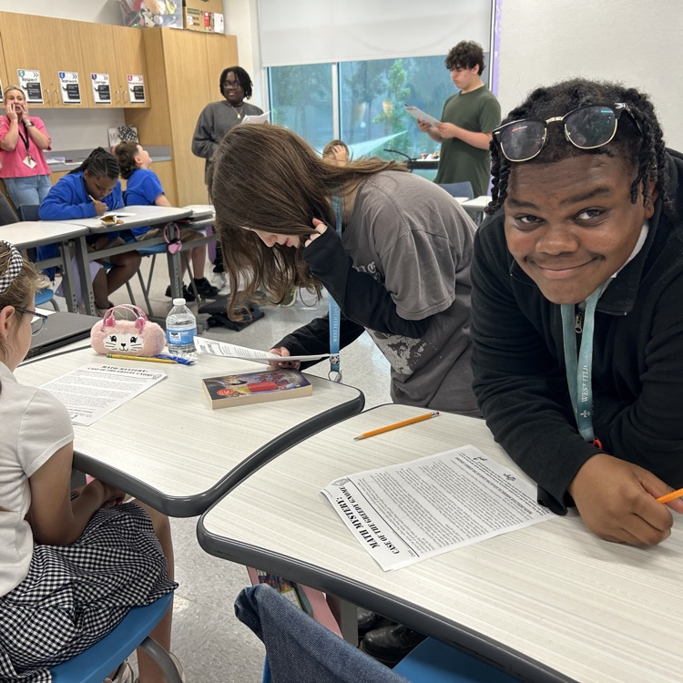 8th grade student helps with math mystery
