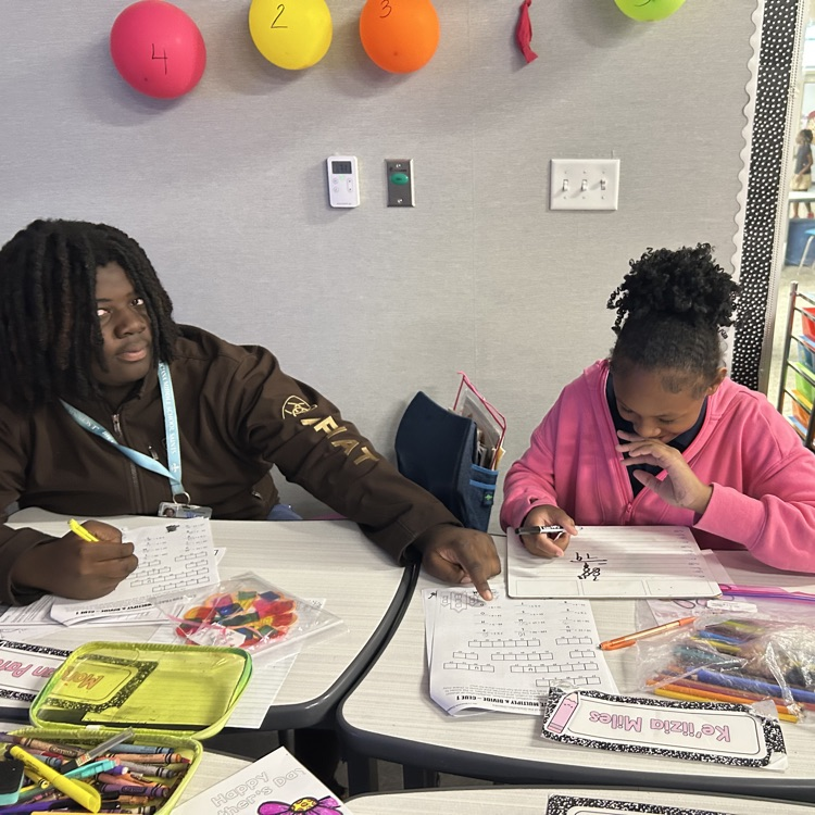 8th grade student helps with math mystery