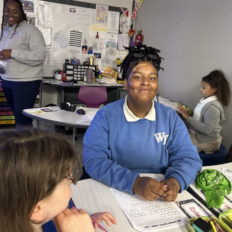 8th grade student helps with math mystery