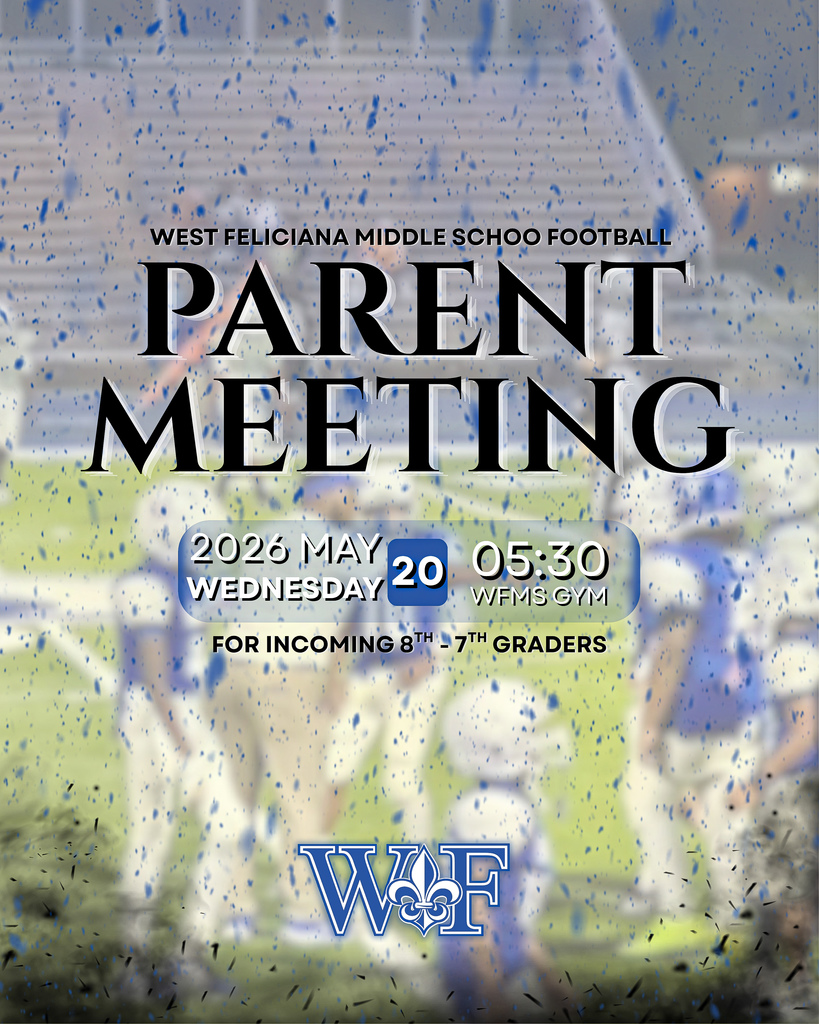 Football Parent Meeting - May 20