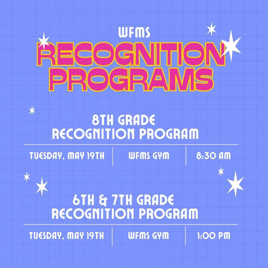 Recognition Program Graphic