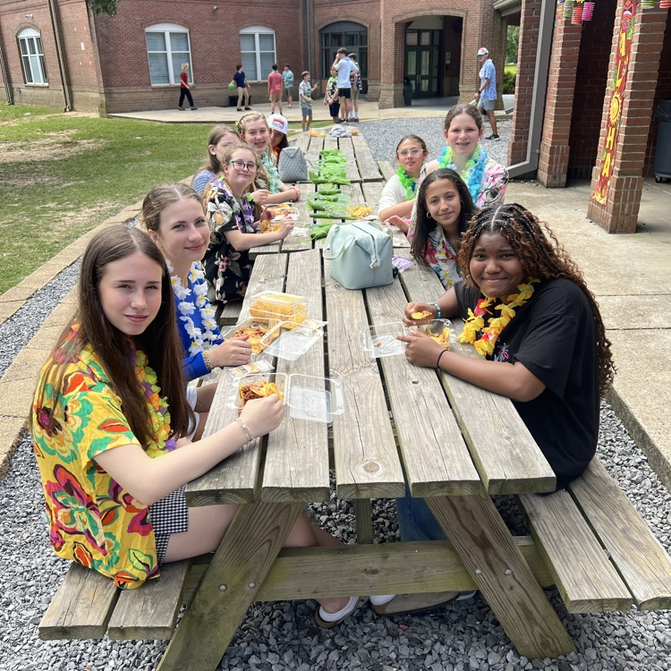 grade students celebrate their last day of school