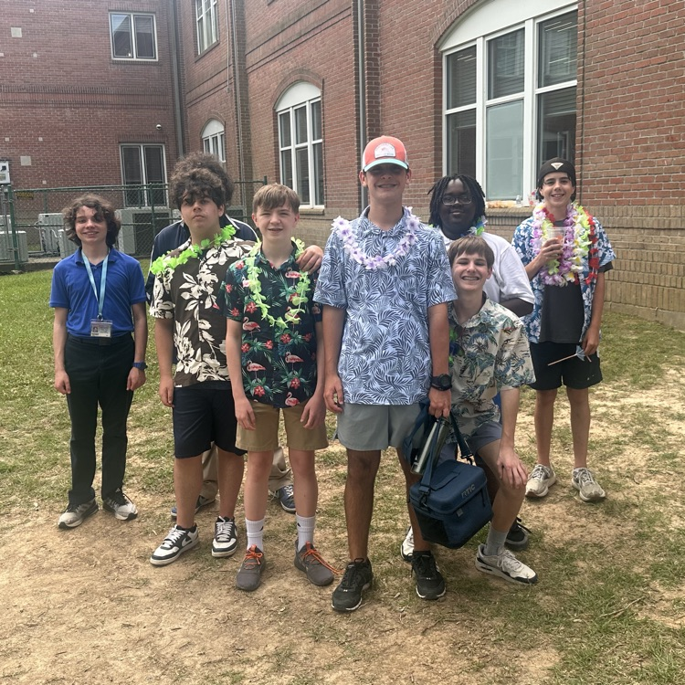 grade students celebrate their last day of school