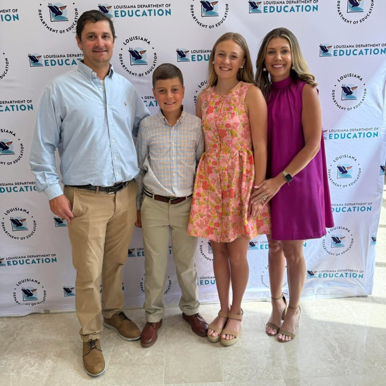 betsy Kate with her family