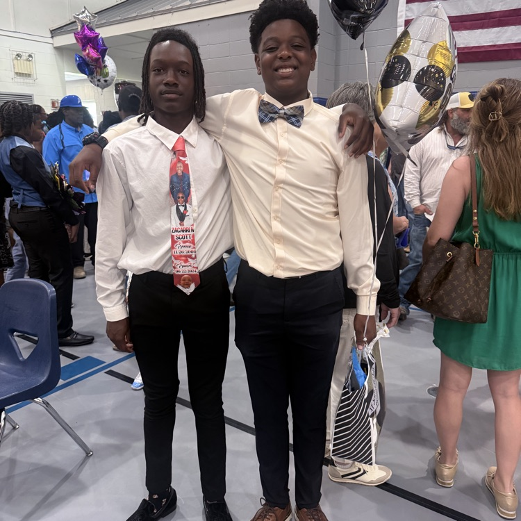 students celebrated 