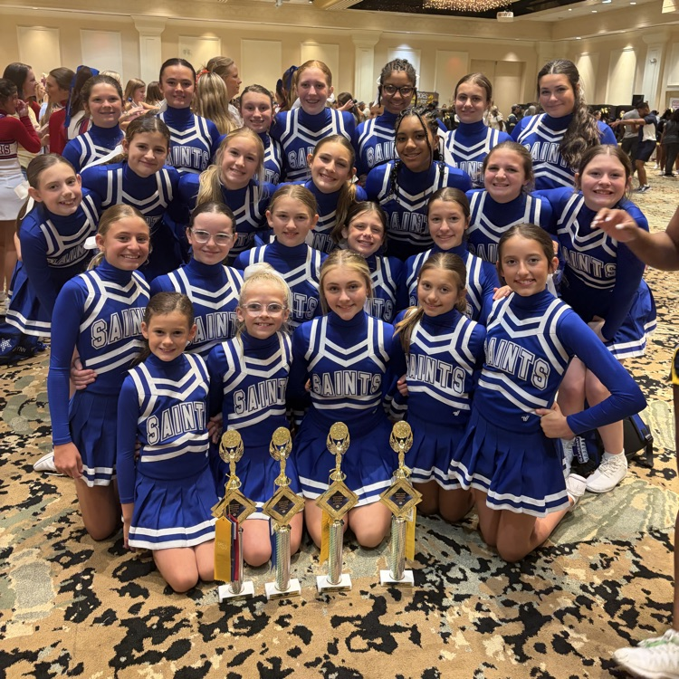 2026-27 Cheer Team Photo
