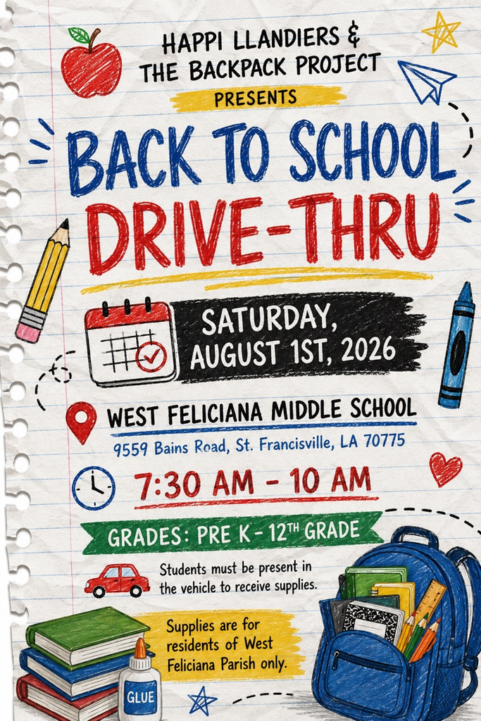 back to school drive