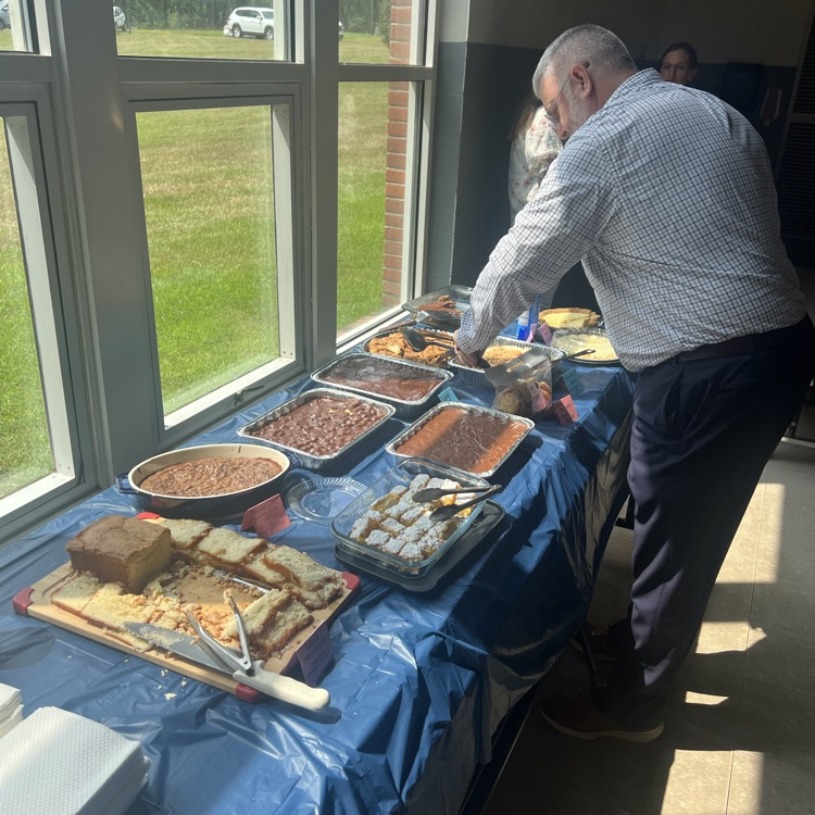 Staff enjoys lunch