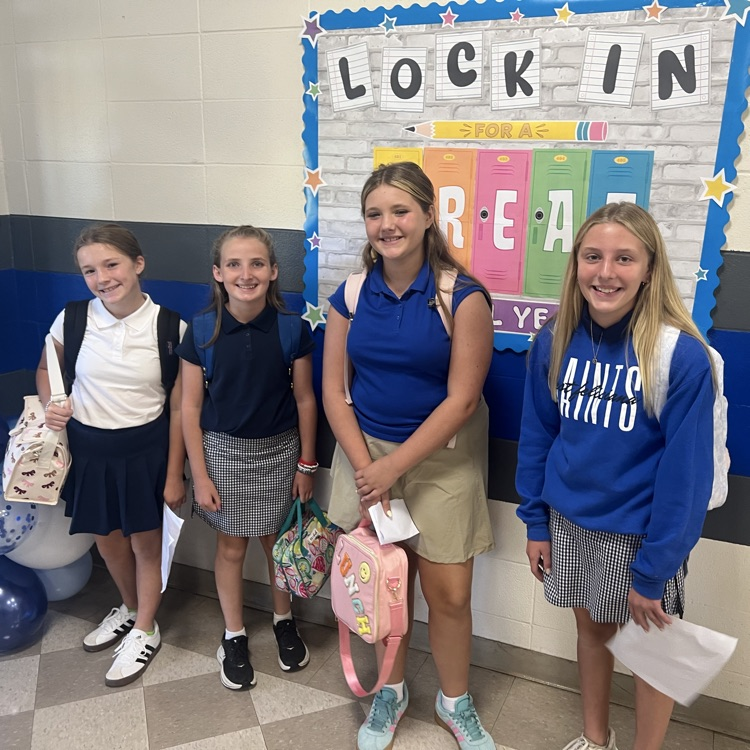 Students’ first day of school