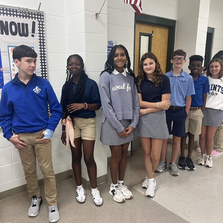 Students’ first day of school