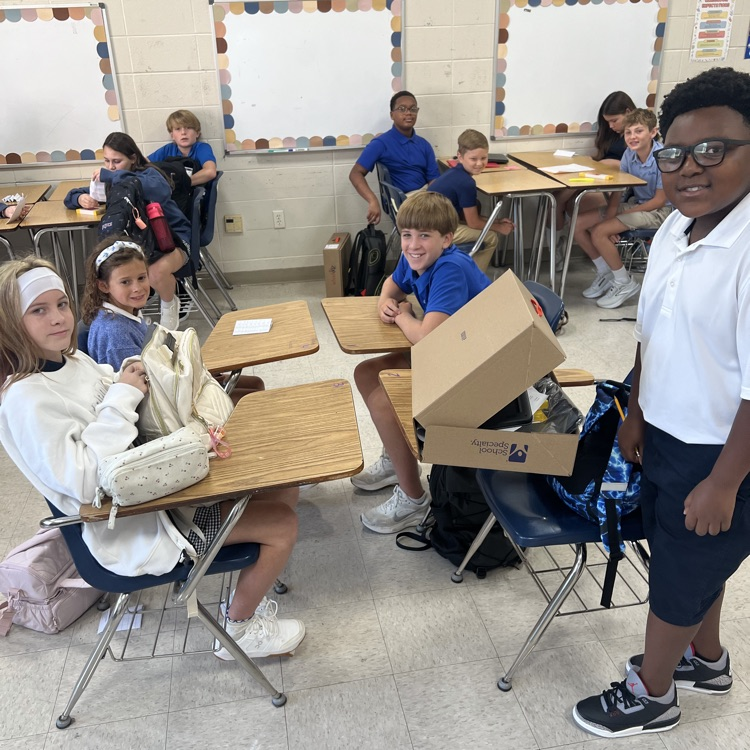 Students’ first day of school