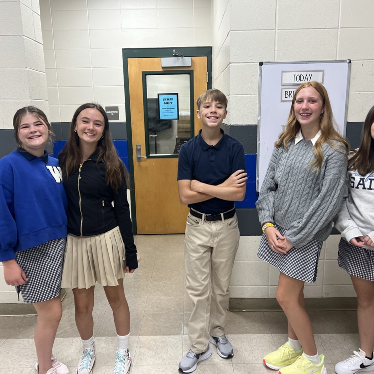 Students’ first day of school