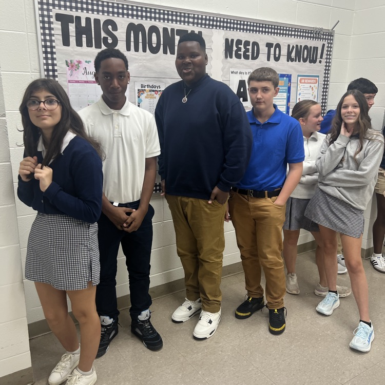Students’ first day of school