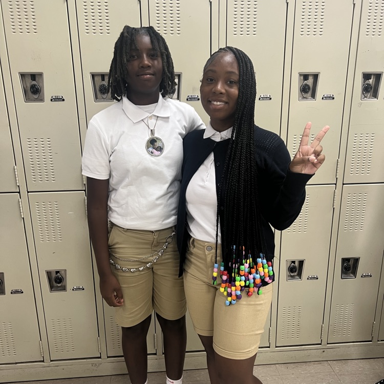 Students’ first day of school