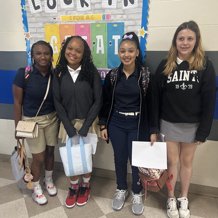Students’ first day of school