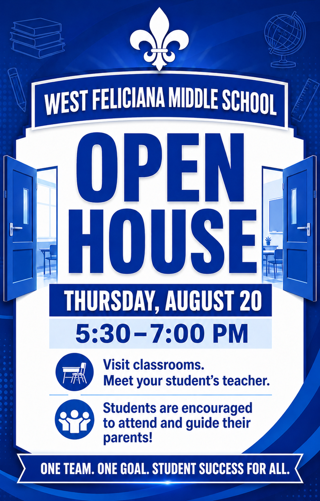 Open House--Thursday, August 20th