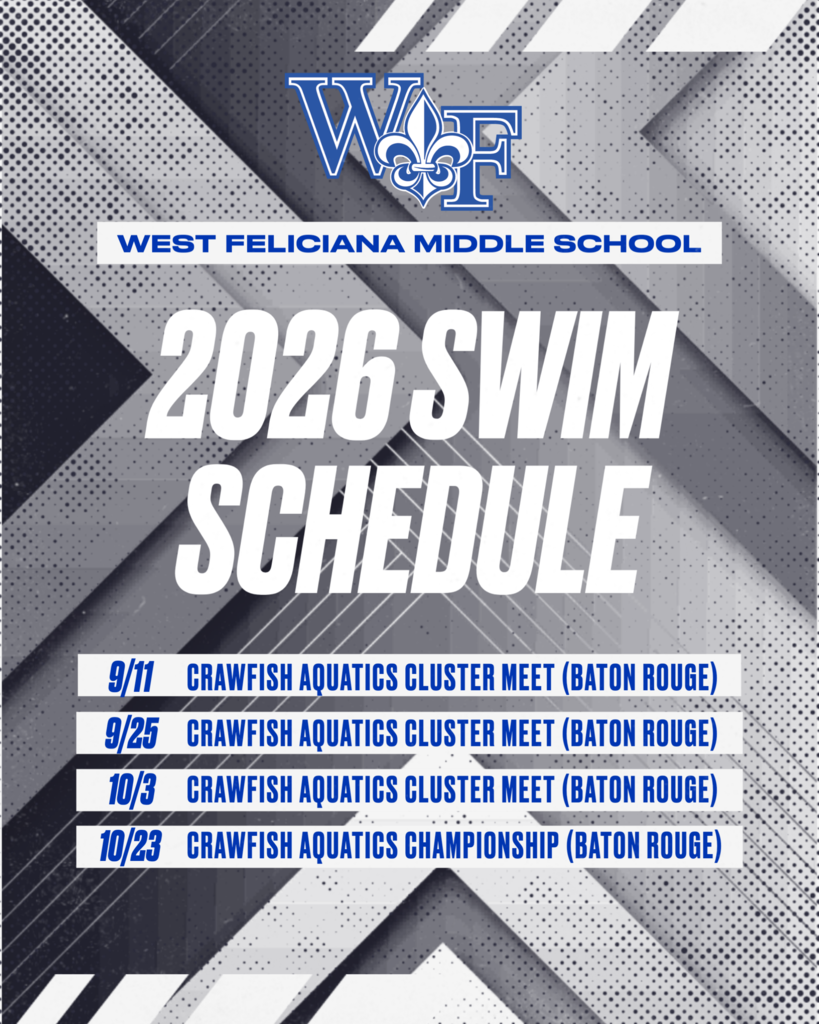 Saint Swim Schedule