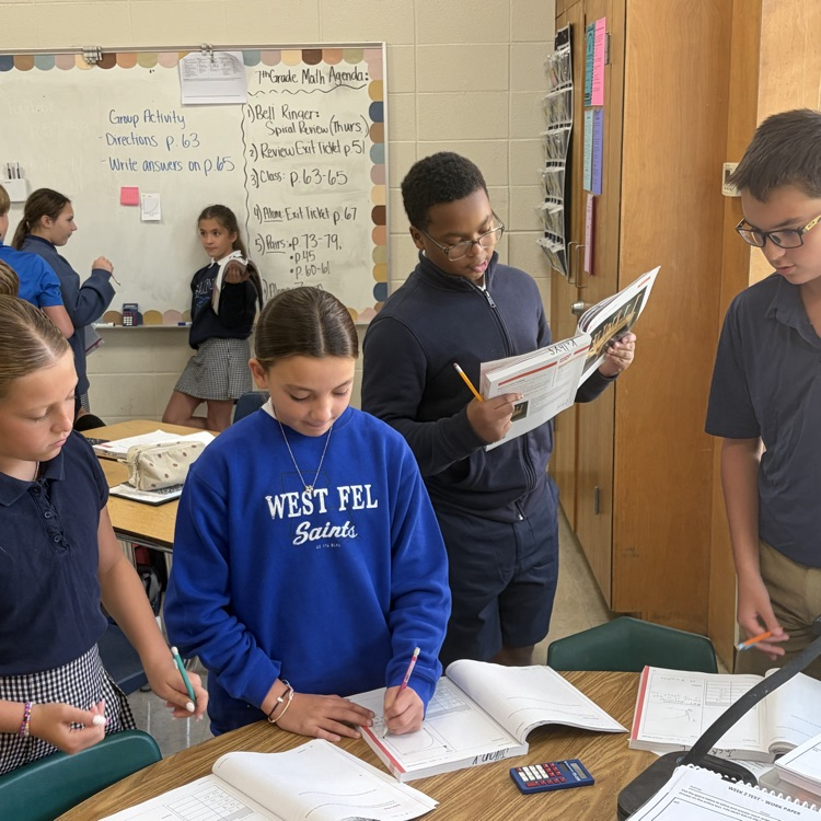 students analyze graphs