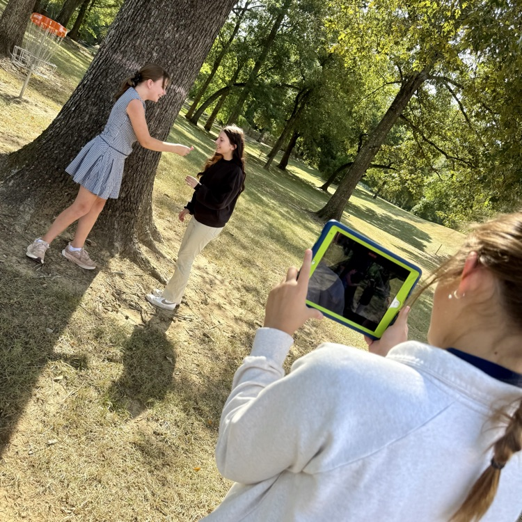 Students practice interview skills