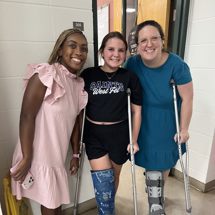 families attend open house